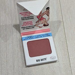 thebalm big date mini blush brand new